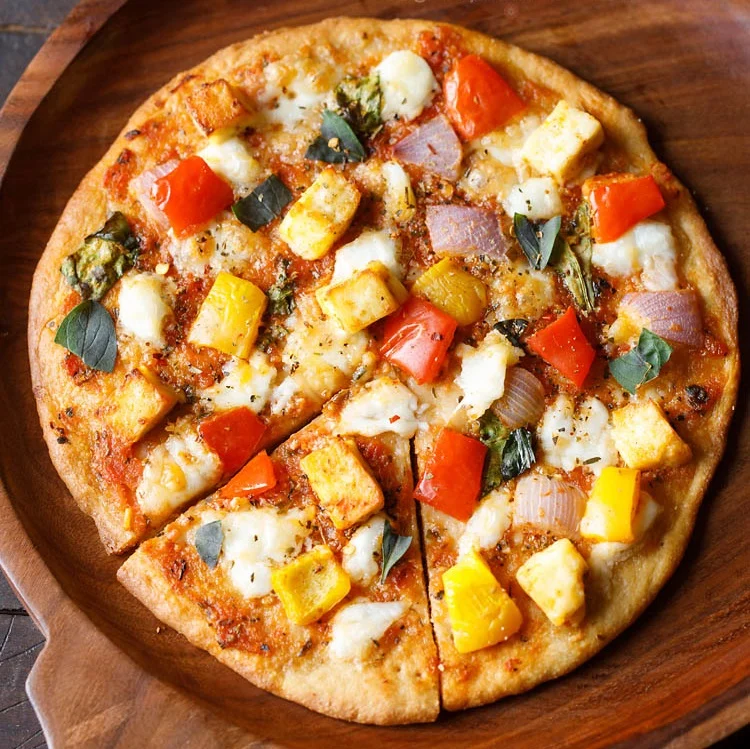 Paneer pizza